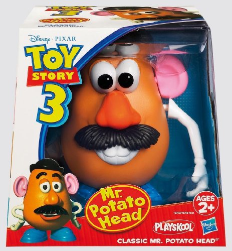 Monsieur Patate - Jouet enfant 2 ans – La Patate du film Toy Story – Jouet  1er age : : Jeux et Jouets